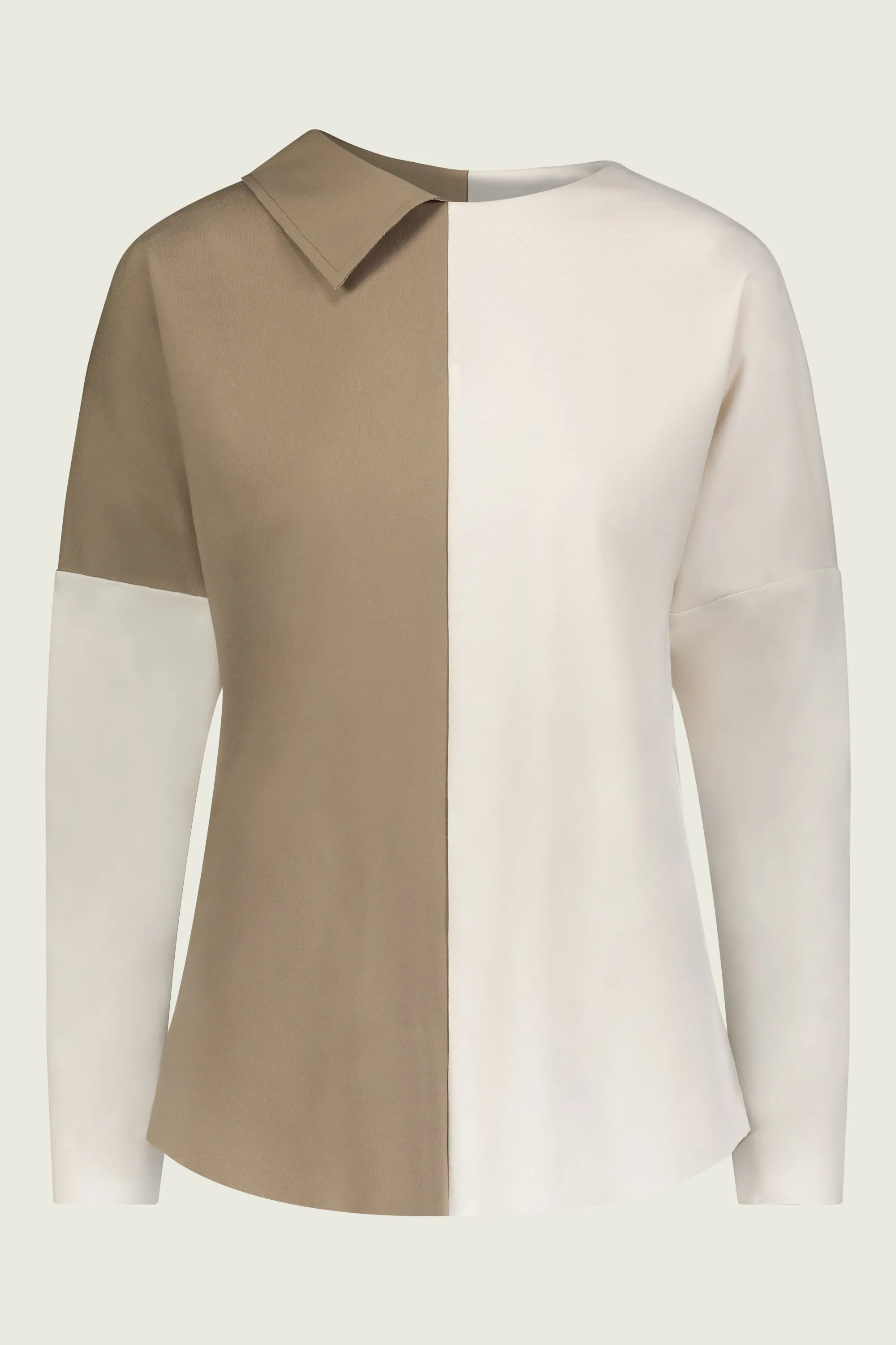 Scuba Half-N-Half Top