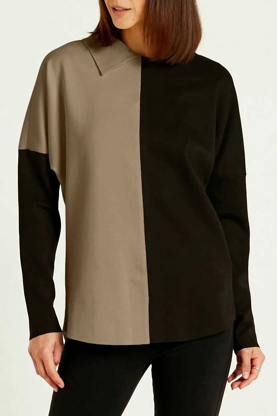 Scuba Half-N-Half Top