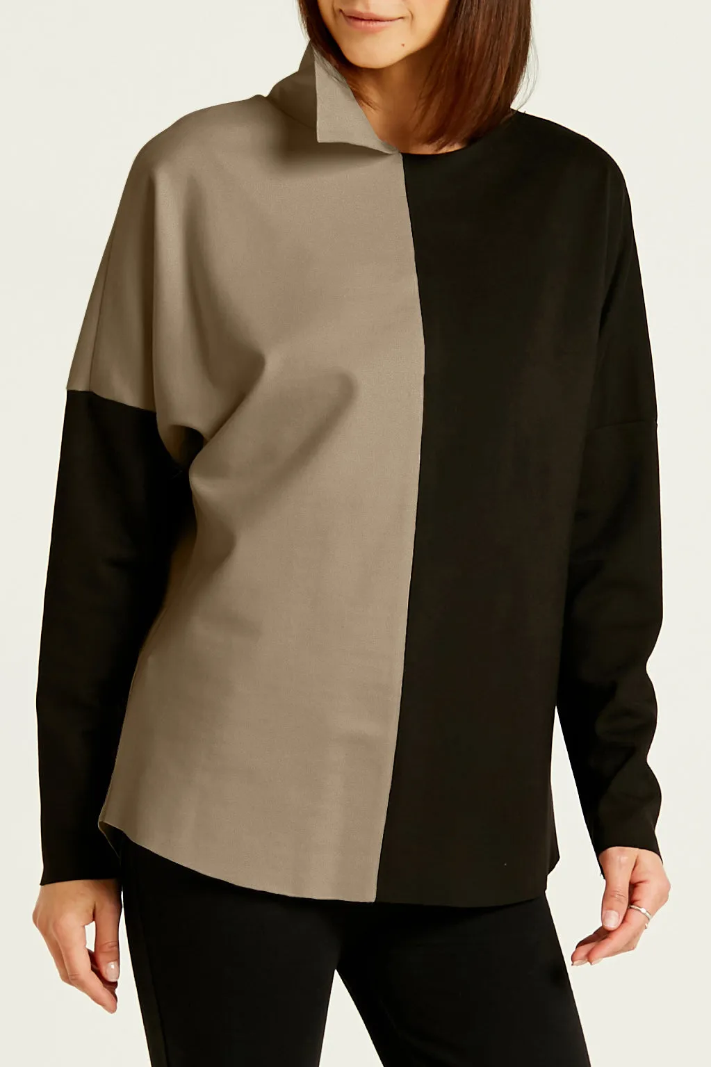 Scuba Half-N-Half Top