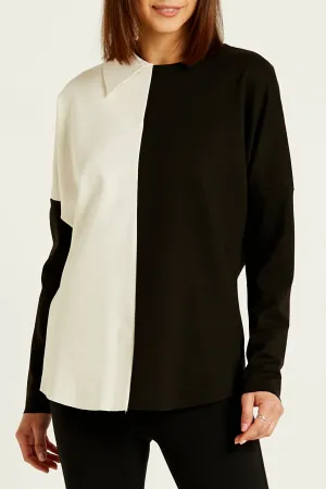 Scuba Half-N-Half Top