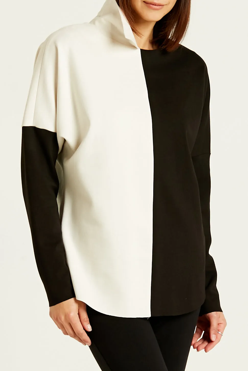 Scuba Half-N-Half Top