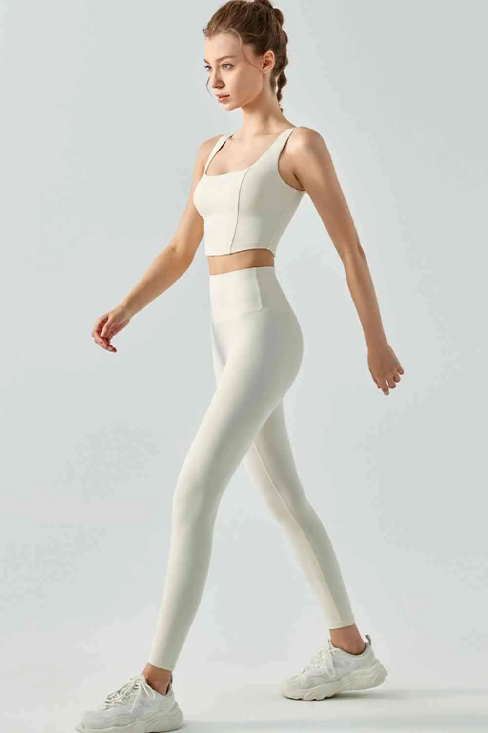Seam Detail Sweat Absorbing Sports Tank