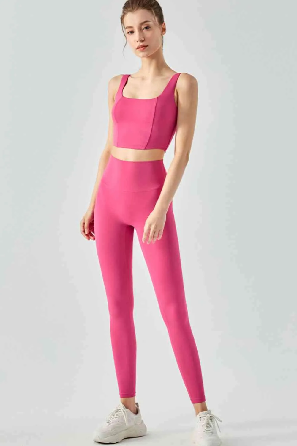 Seam Detail Sweat Absorbing Sports Tank