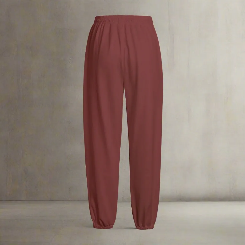 Setting Trends Knitted Fleece Pants