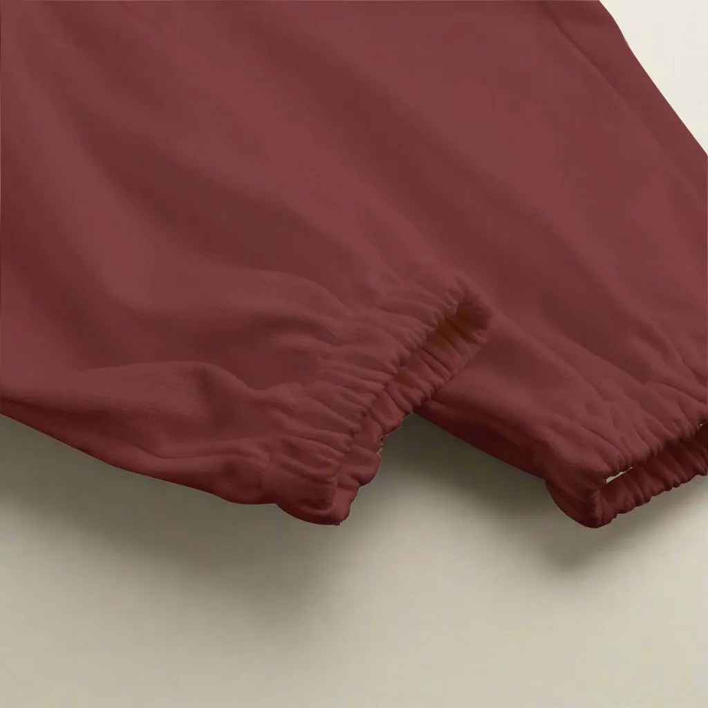 Setting Trends Knitted Fleece Pants