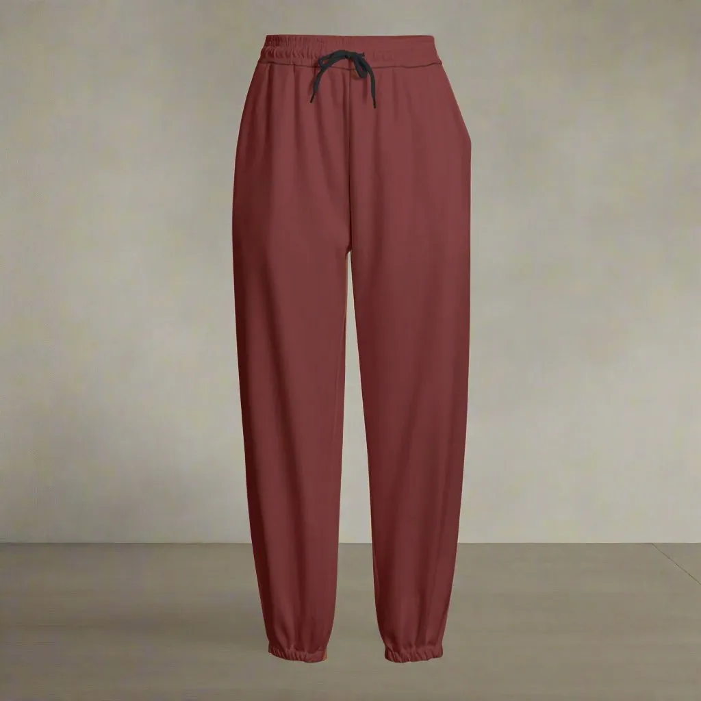 Setting Trends Knitted Fleece Pants