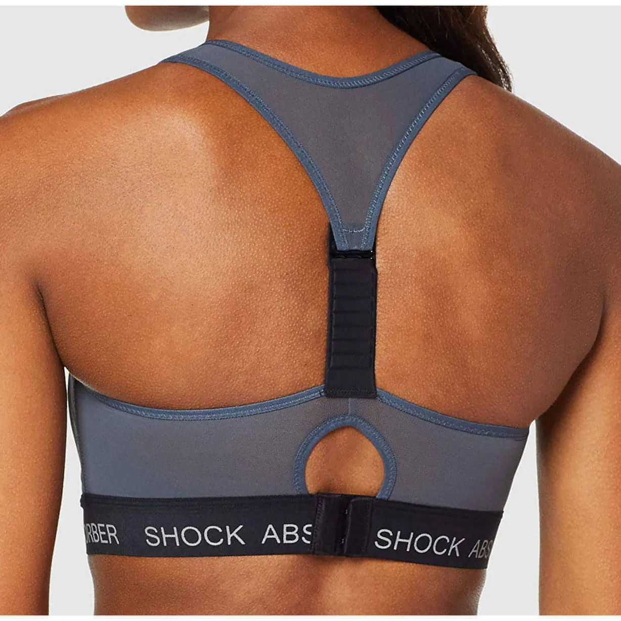 Shock Absorber Infinity Power Womens Sports Bra - Black