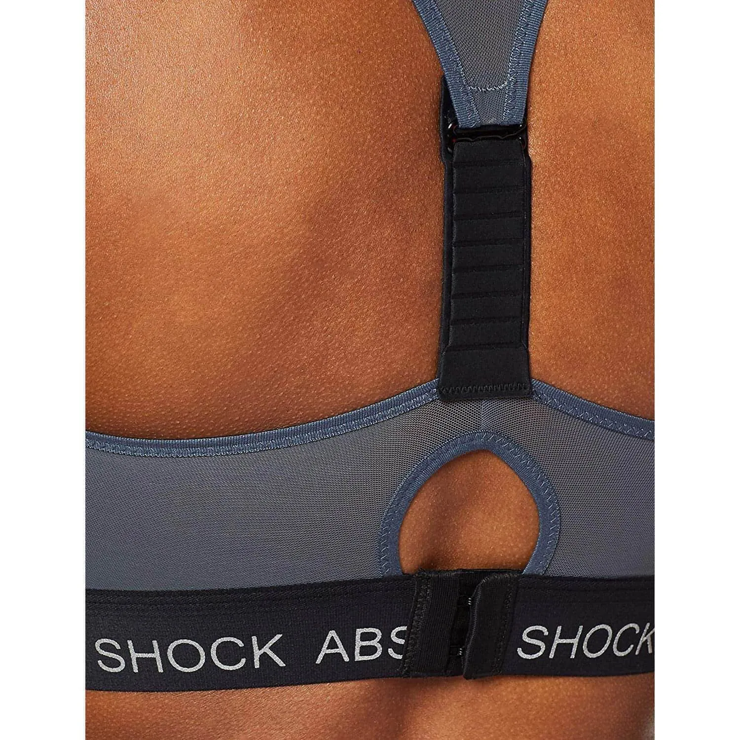 Shock Absorber Infinity Power Womens Sports Bra - Black