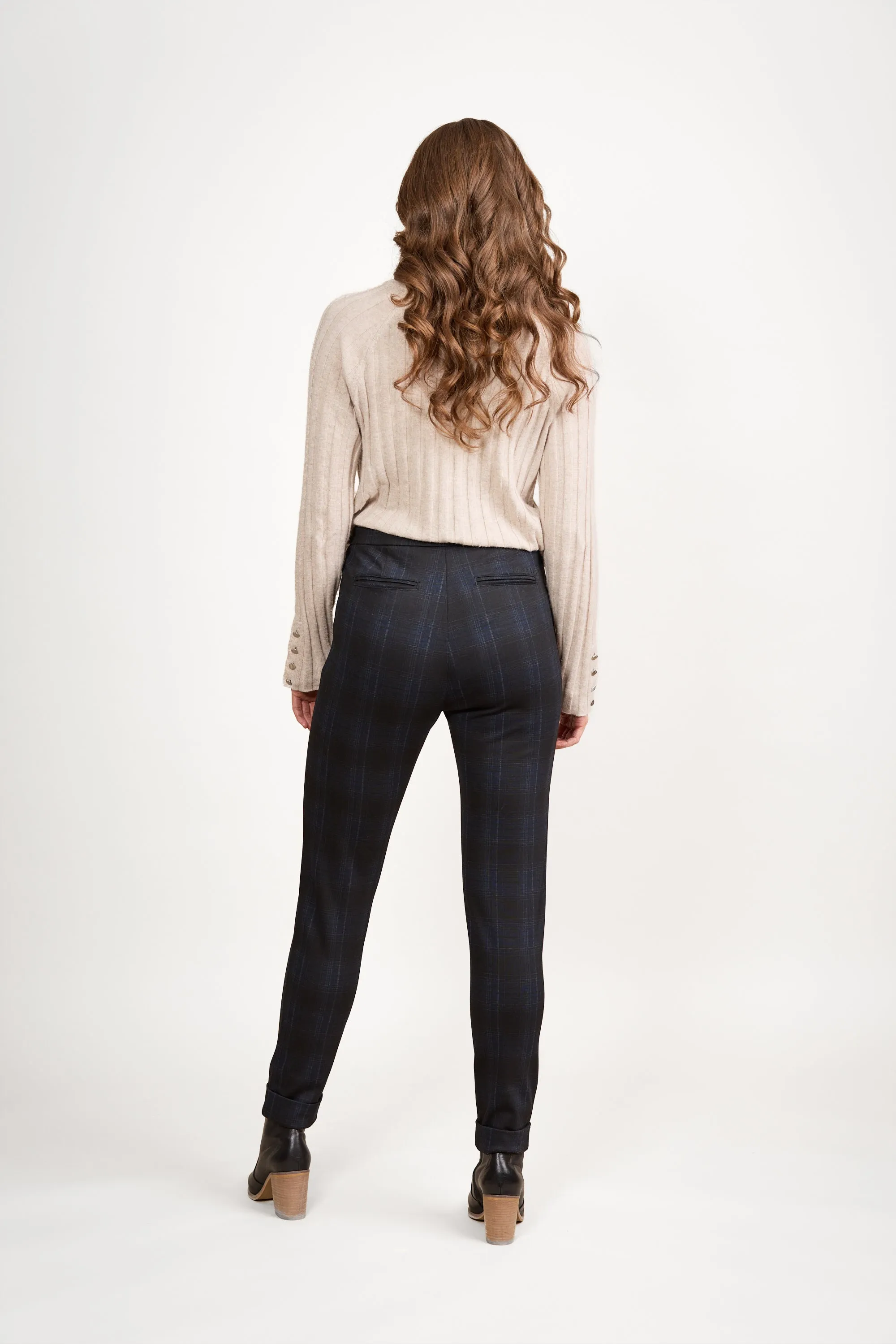Skinny ankle w/cuff 5894