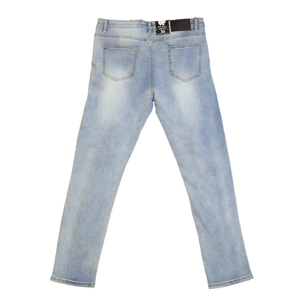 SKINNY DENIM (BLUE WASH)