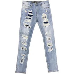 SKINNY DENIM (BLUE WASH)