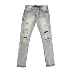 SKINNY FIT DENIM (VINTAGE WASH)