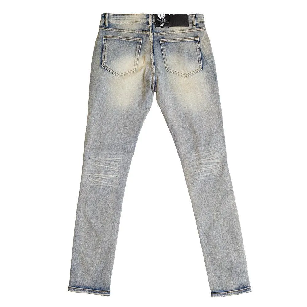 SKINNY FIT DENIM (VINTAGE WASH)