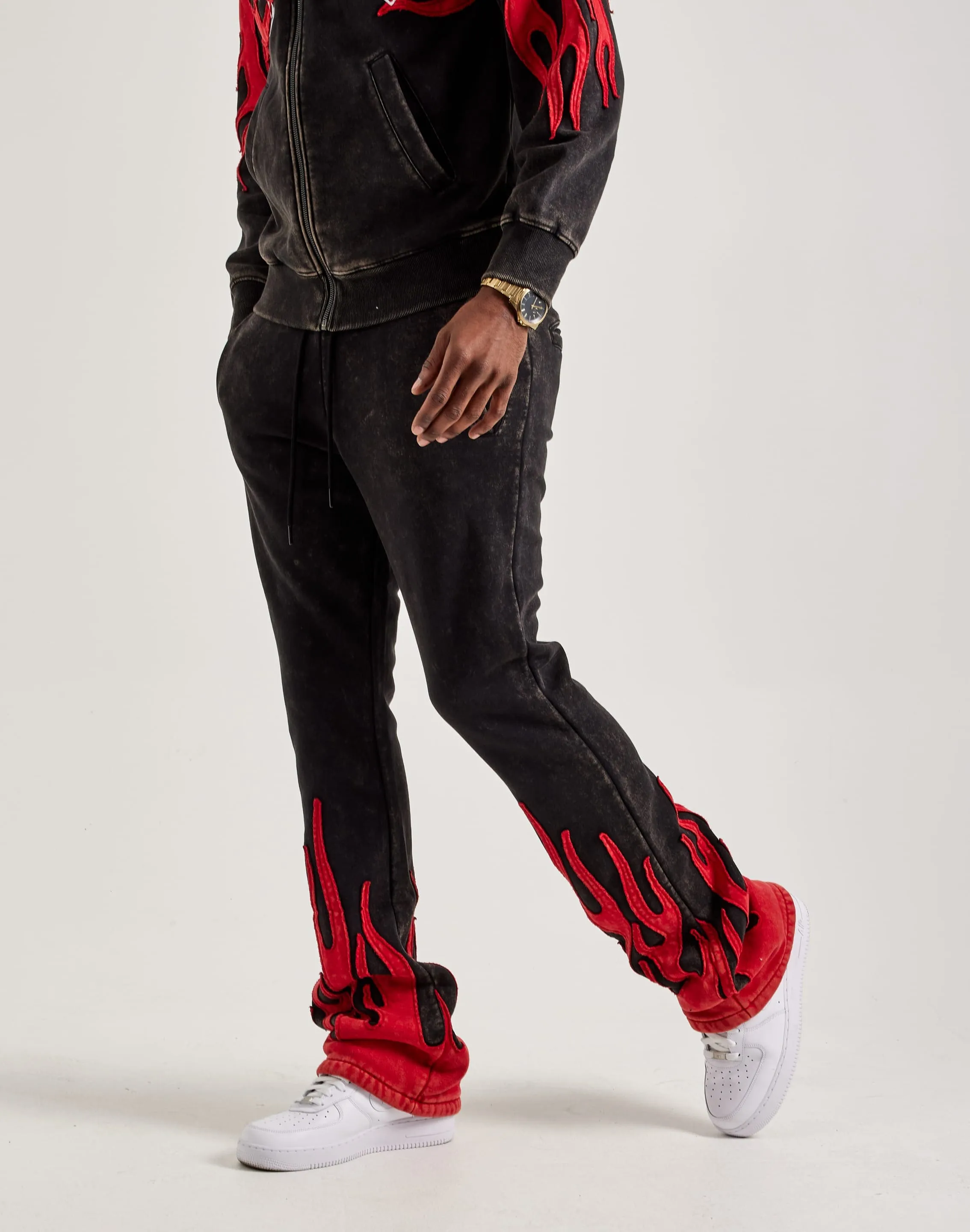 Smoke Rise Flame Fleece Pants