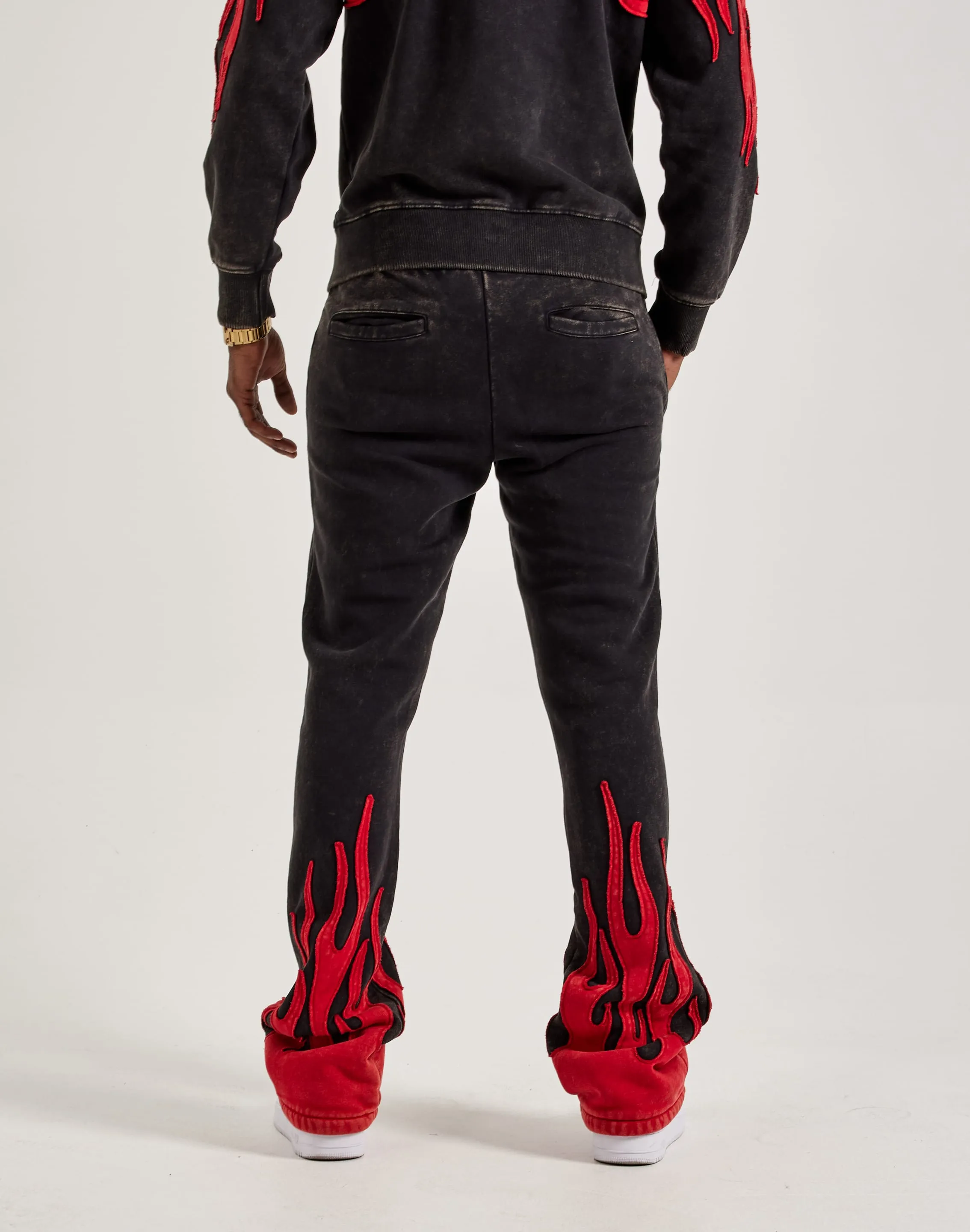 Smoke Rise Flame Fleece Pants