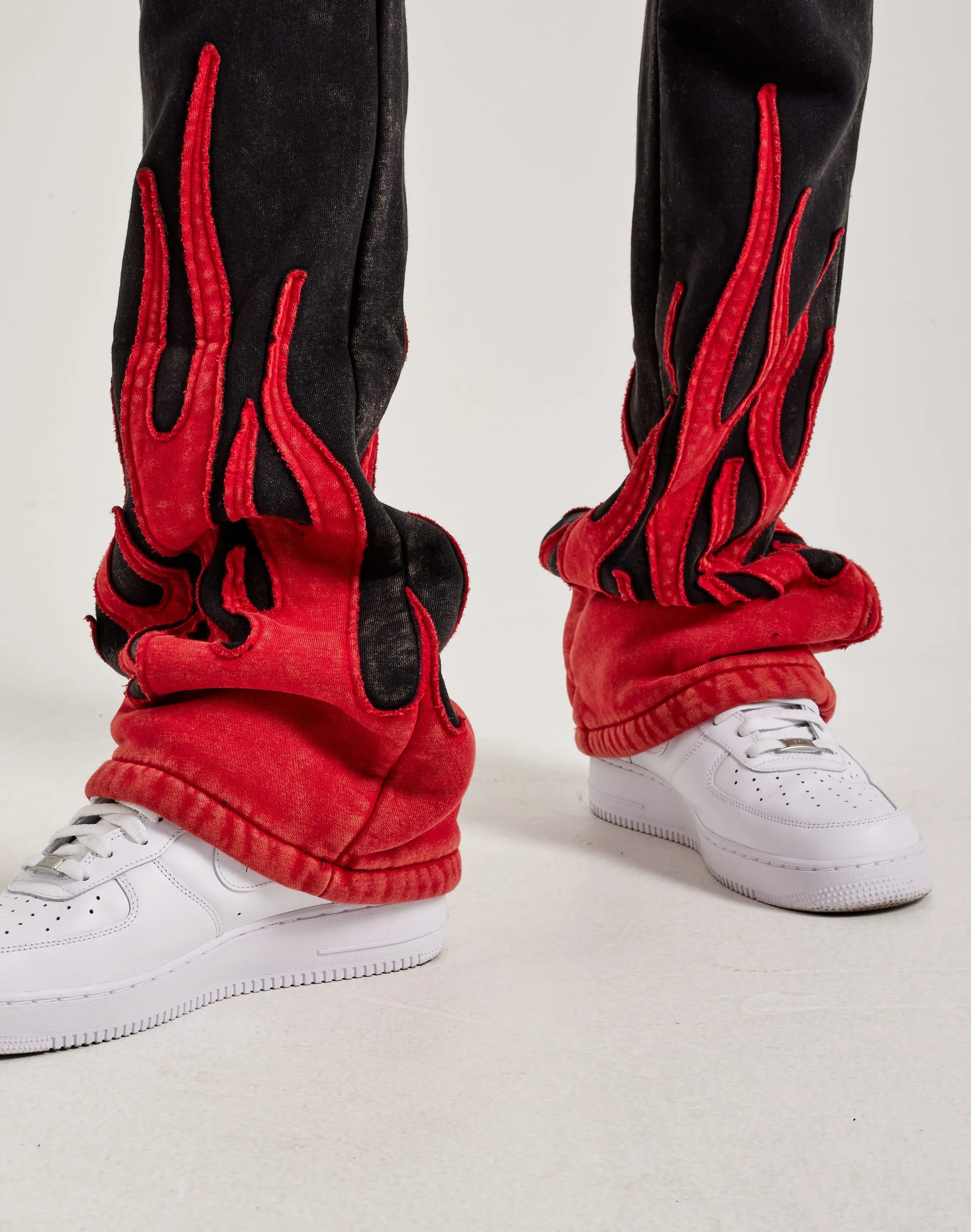 Smoke Rise Flame Fleece Pants