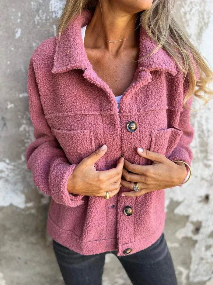 Sophie Stylish Button-Up Jacket
