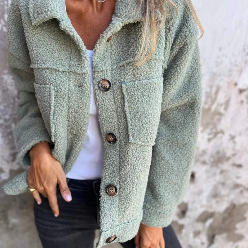 Sophie Stylish Button-Up Jacket