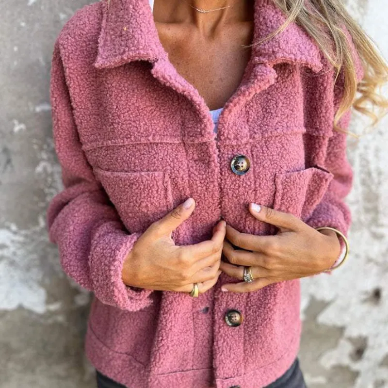 Sophie Stylish Button-Up Jacket