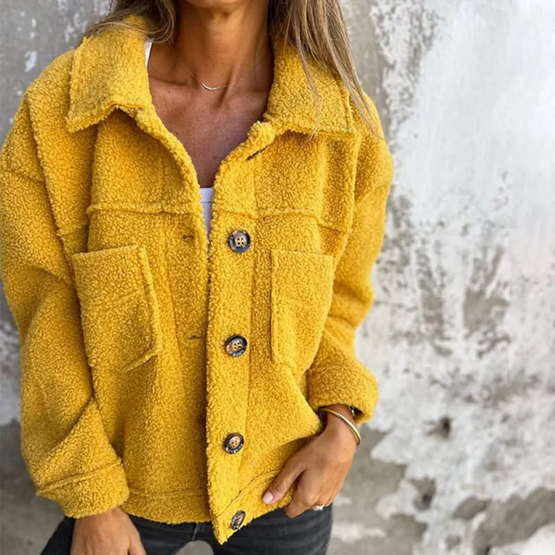 Sophie Stylish Button-Up Jacket