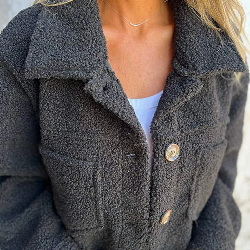 Sophie Stylish Button-Up Jacket