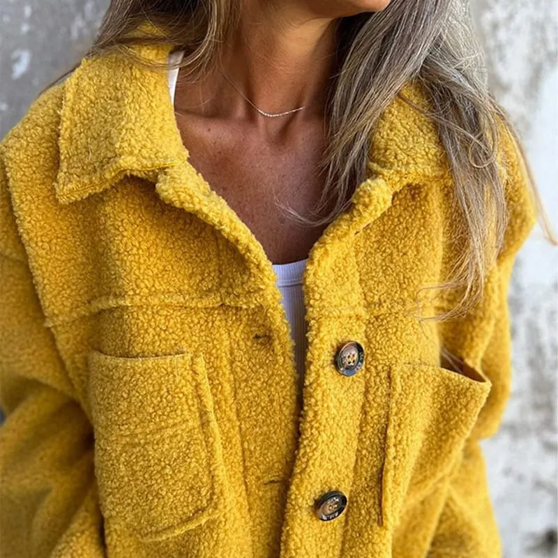 Sophie Stylish Button-Up Jacket