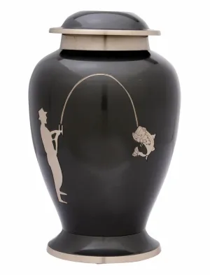 Sports Series - Fishing Memorial Urn - IUSP106