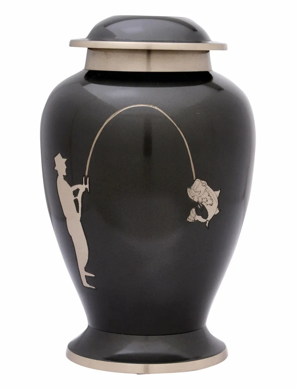 Sports Series - Fishing Memorial Urn - IUSP106