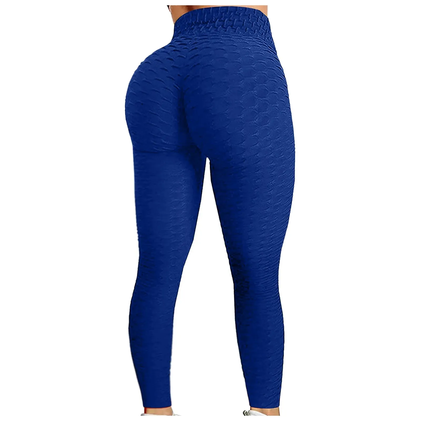 Sports Yoga Pants Seamless Leggings for Women Quick Dry Fitness Yoga Hip Lift Pants Women's Jacquard Fabric Multicolor Tights