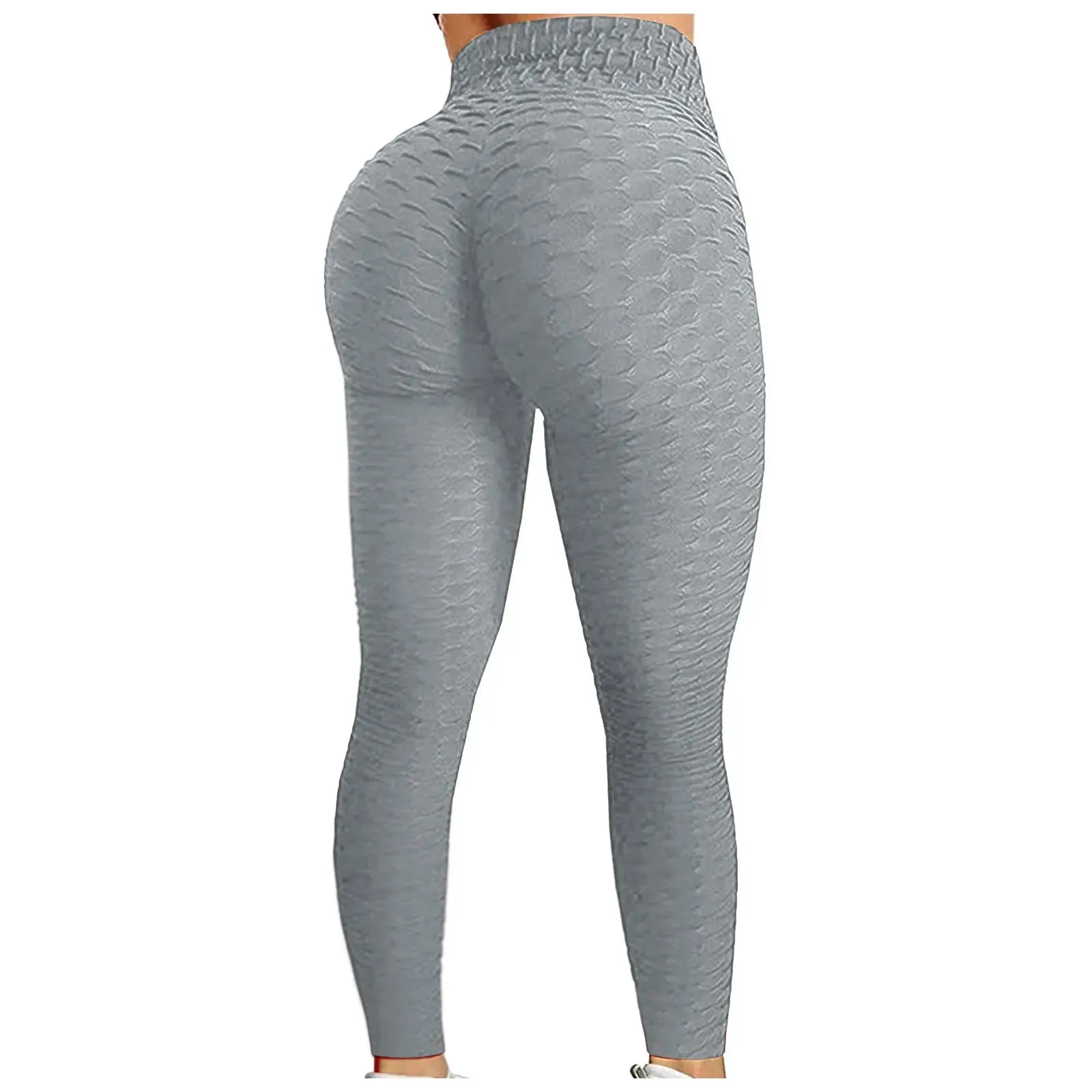 Sports Yoga Pants Seamless Leggings for Women Quick Dry Fitness Yoga Hip Lift Pants Women's Jacquard Fabric Multicolor Tights