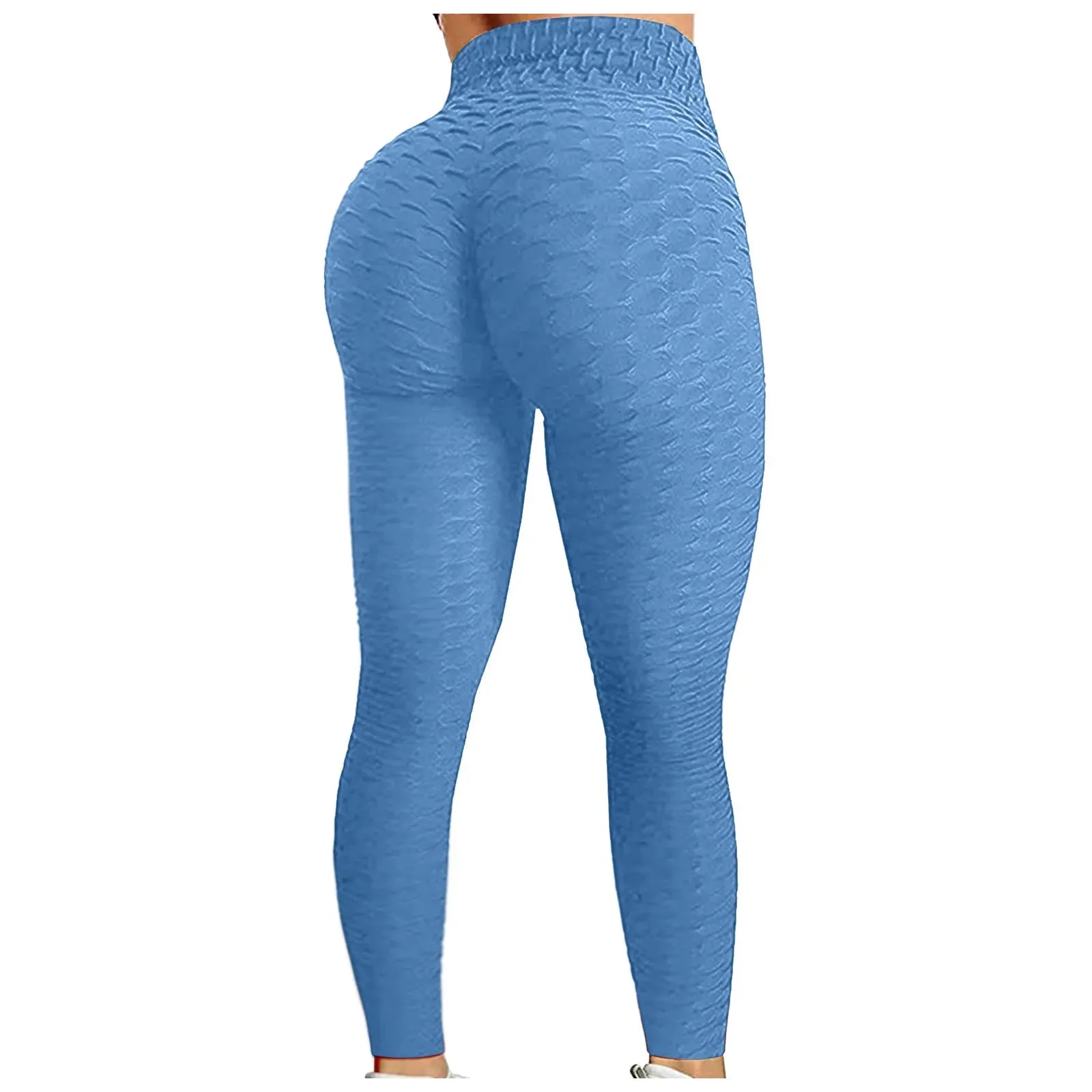 Sports Yoga Pants Seamless Leggings for Women Quick Dry Fitness Yoga Hip Lift Pants Women's Jacquard Fabric Multicolor Tights