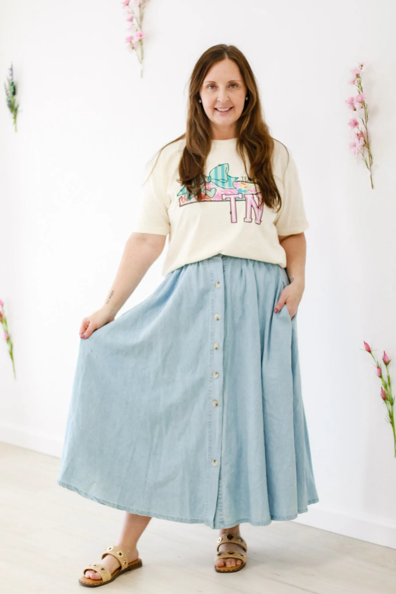 Spring Fashion Days Denim Skirt