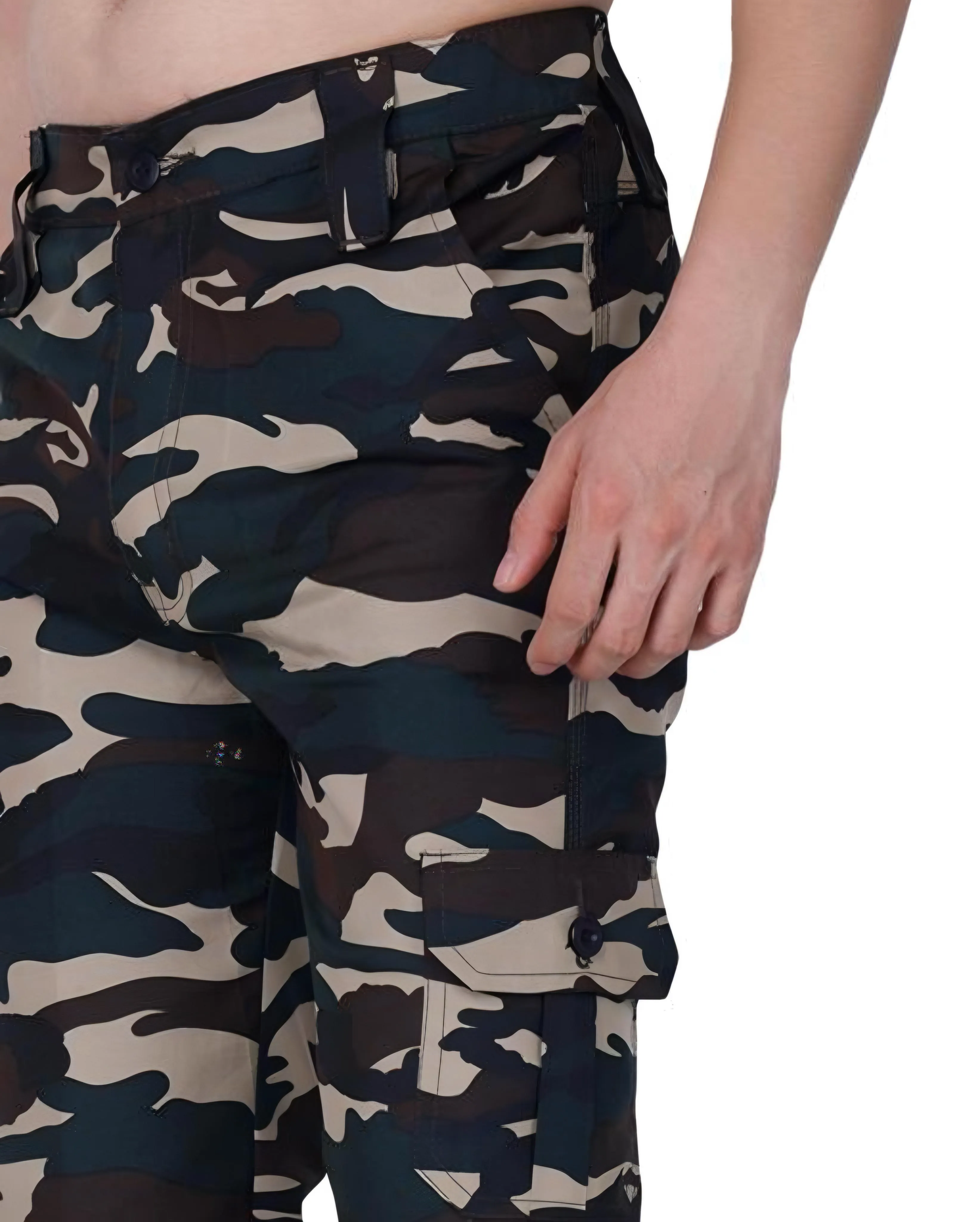 SSB pattern Cargo Pant
