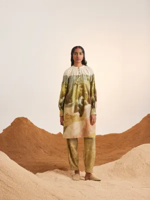 Summer Co-Ord Set Tunic Long Essential-Dale-Cotton Voile-Ss25-Elt-Set-Dale-Cord