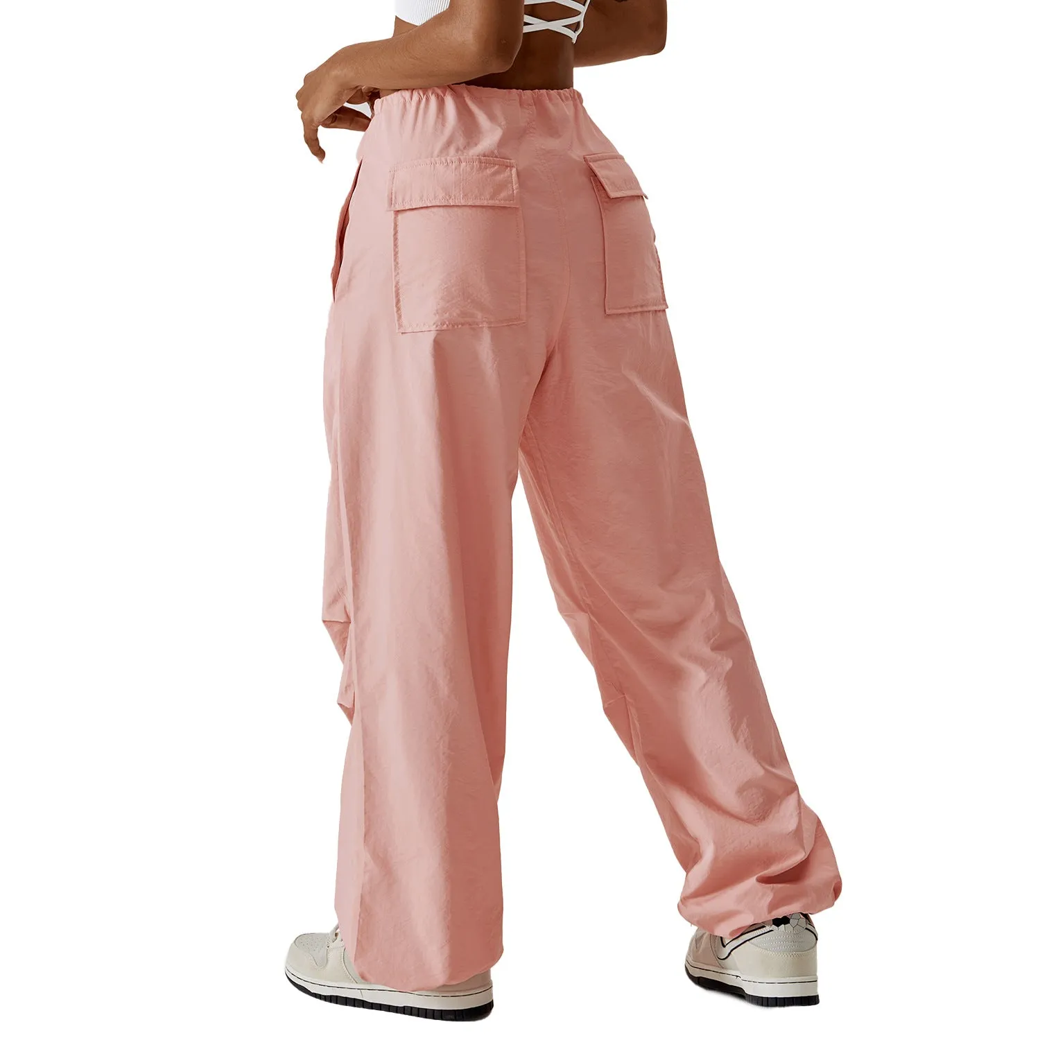 Summer High Waist Quick-drying Track Pants Women