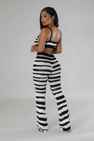 SUMMER PANT SET