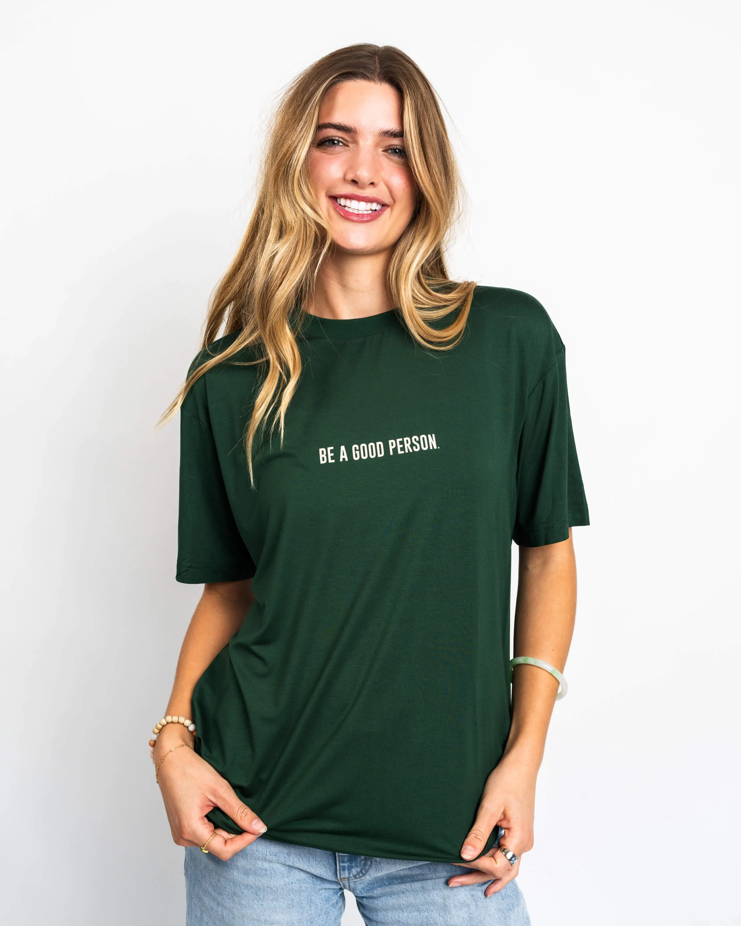 Super Soft Tee - Forest Green