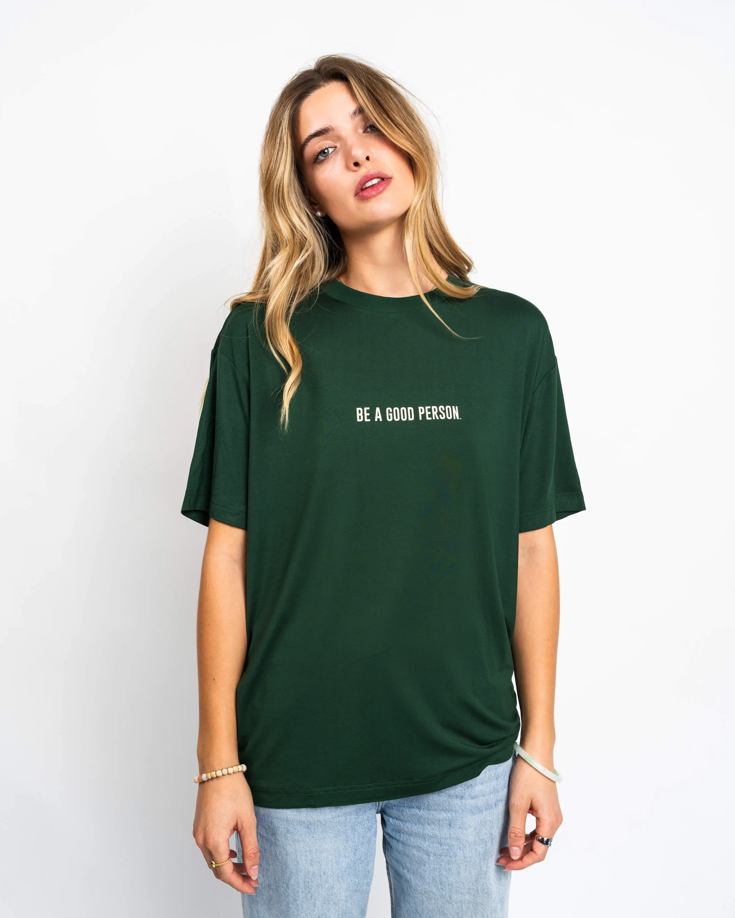 Super Soft Tee - Forest Green
