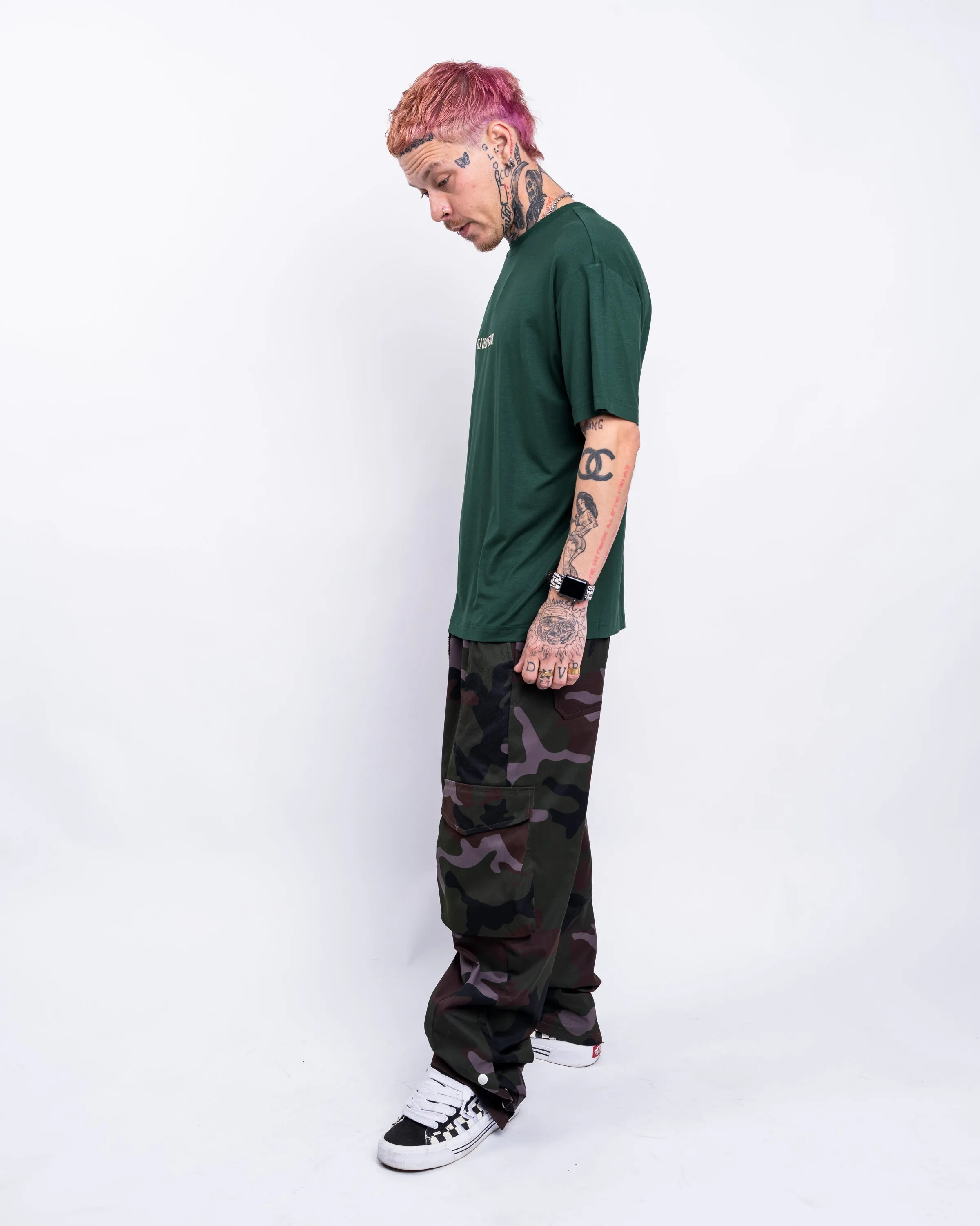 Super Soft Tee - Forest Green