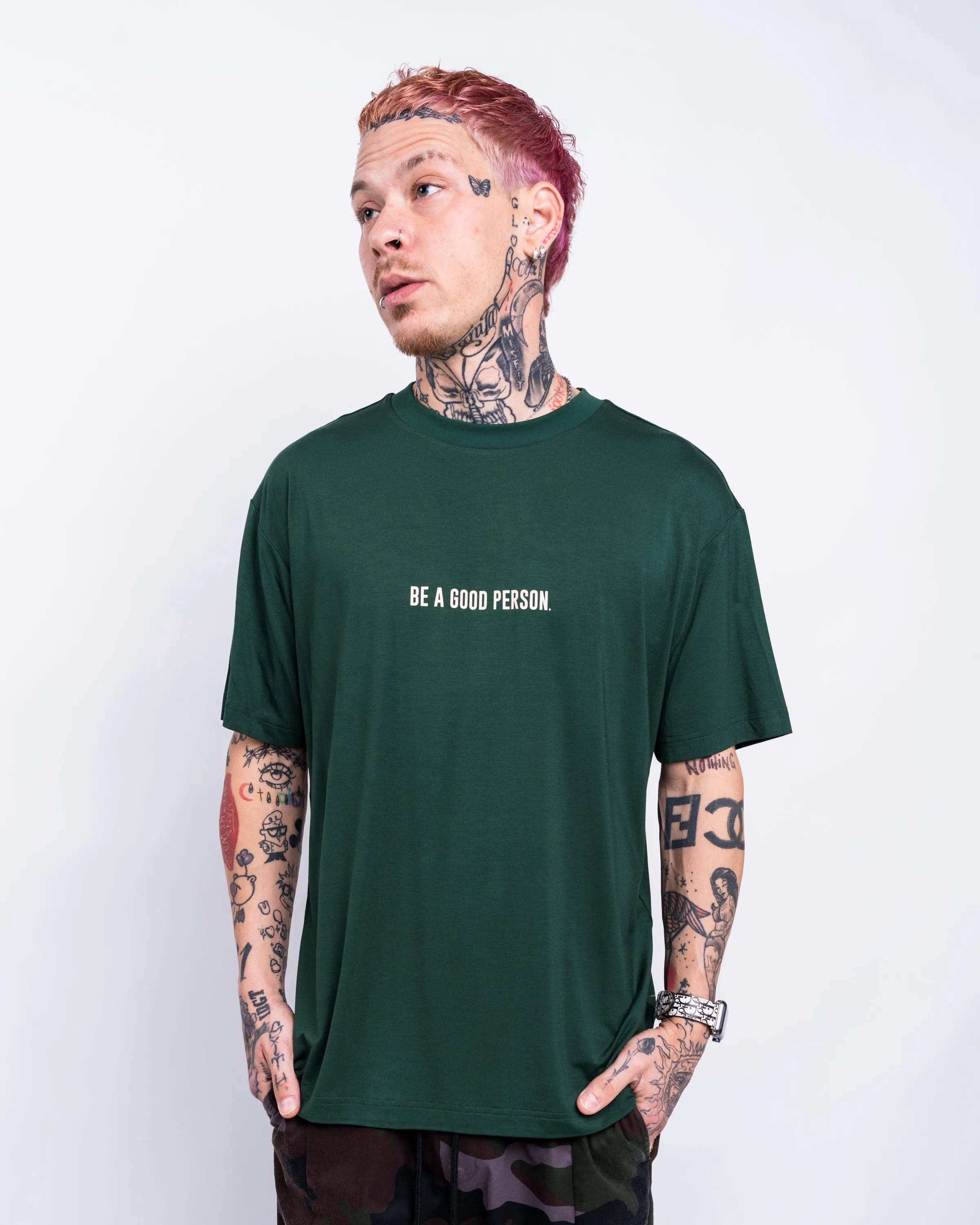 Super Soft Tee - Forest Green