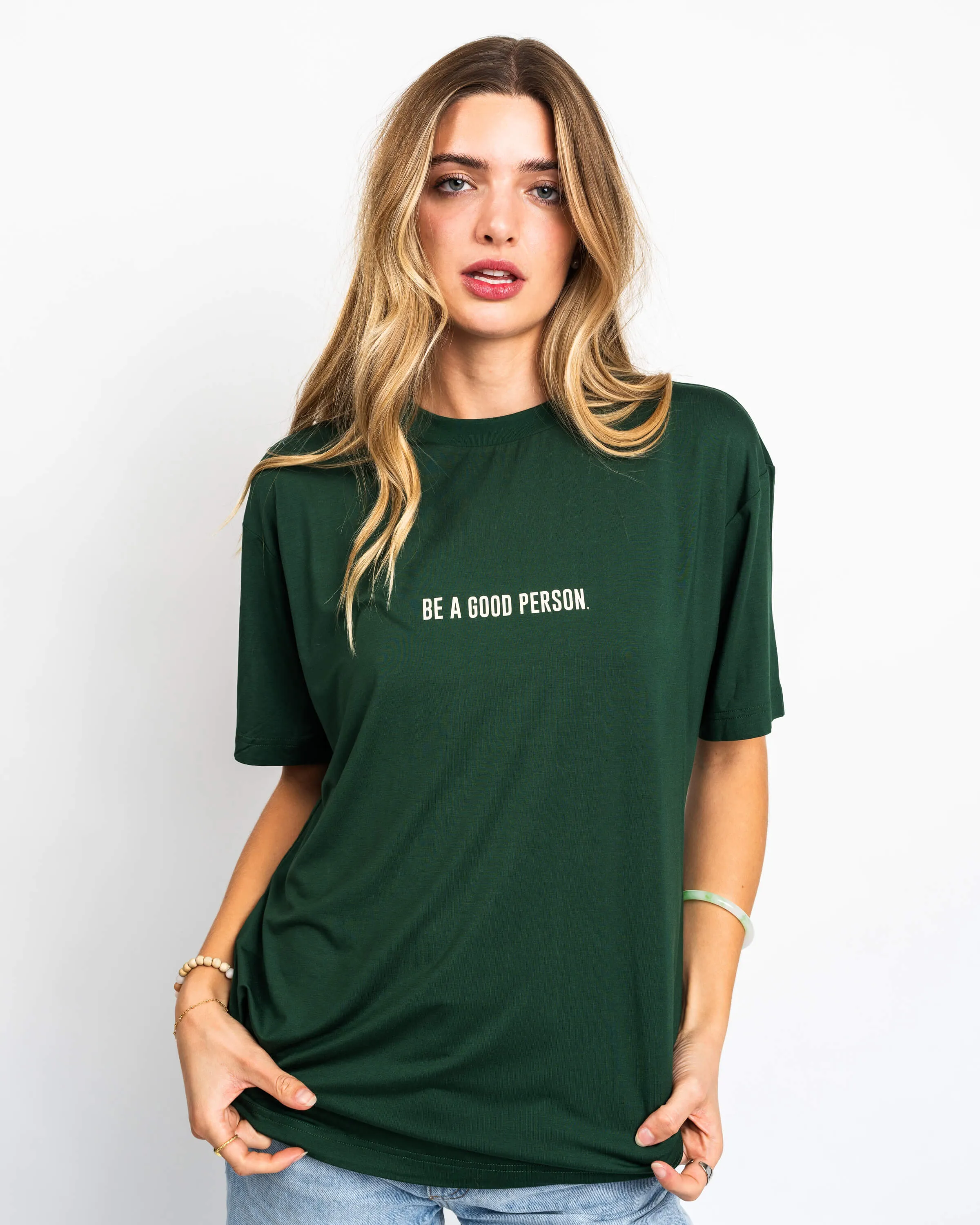 Super Soft Tee - Forest Green