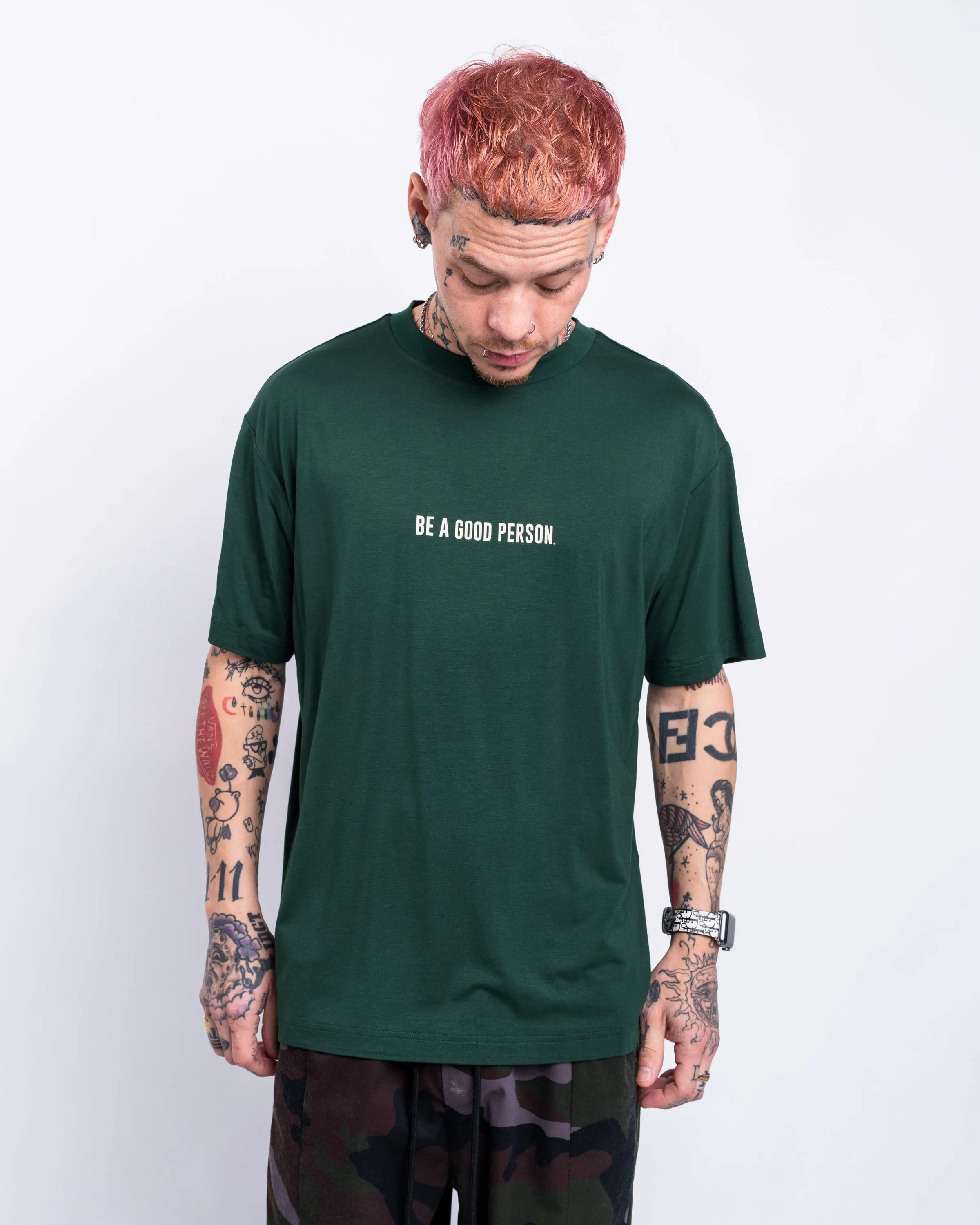 Super Soft Tee - Forest Green