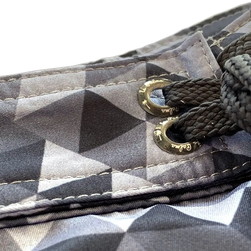 Surf Geometric Grey Sustainable 17" Boardshorts
