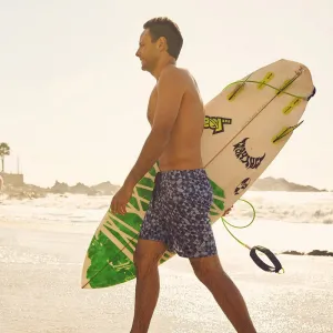 Surf Geometric Grey Sustainable 17" Boardshorts