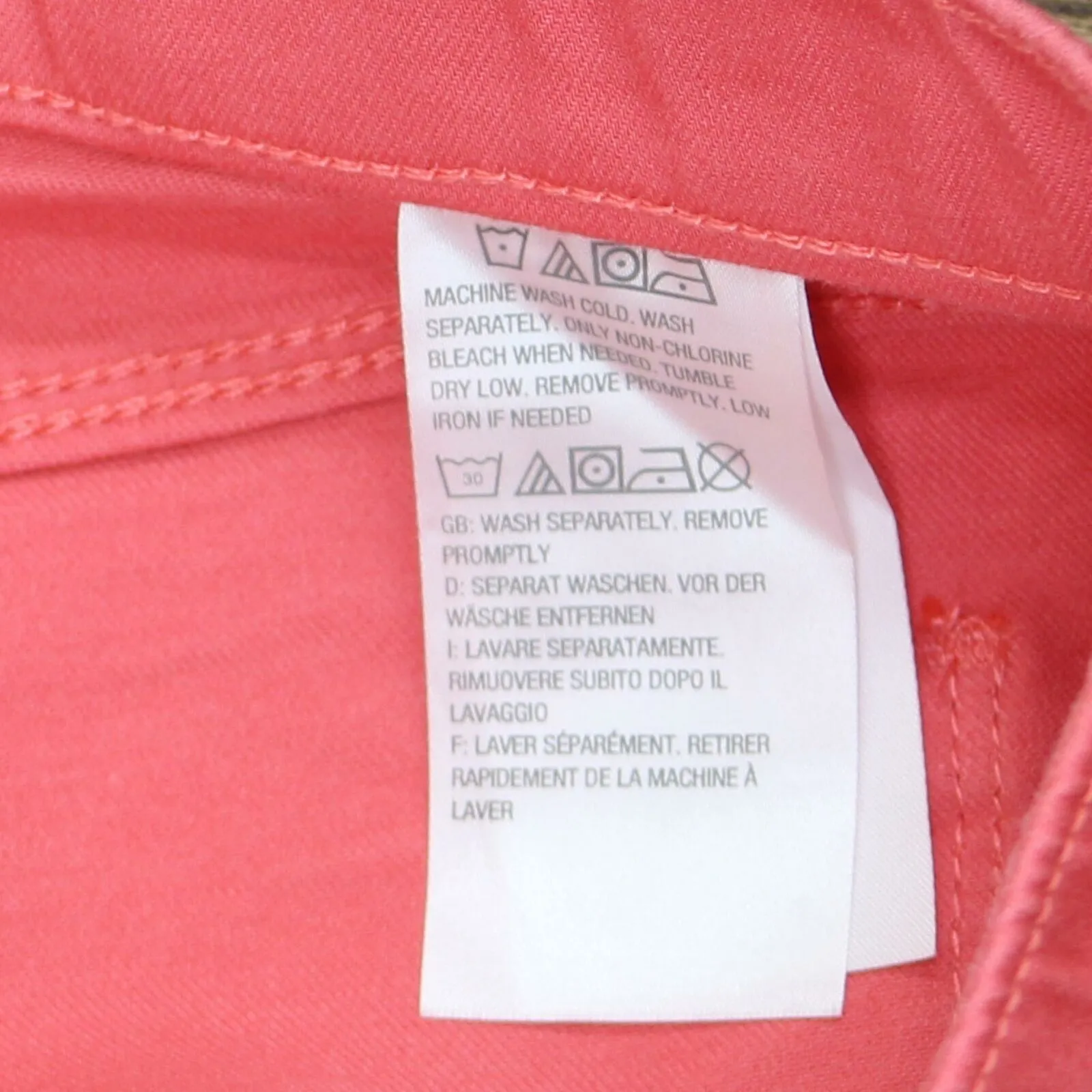 Susan Graver Women's Stretch Twill Pull-On Pants With Button Detail