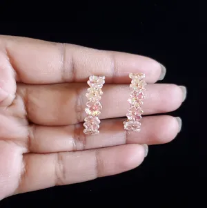 Sushma Reddy WESTERN TRENDY EARRING RN14 Rose Gold