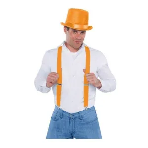 Suspenders Orange