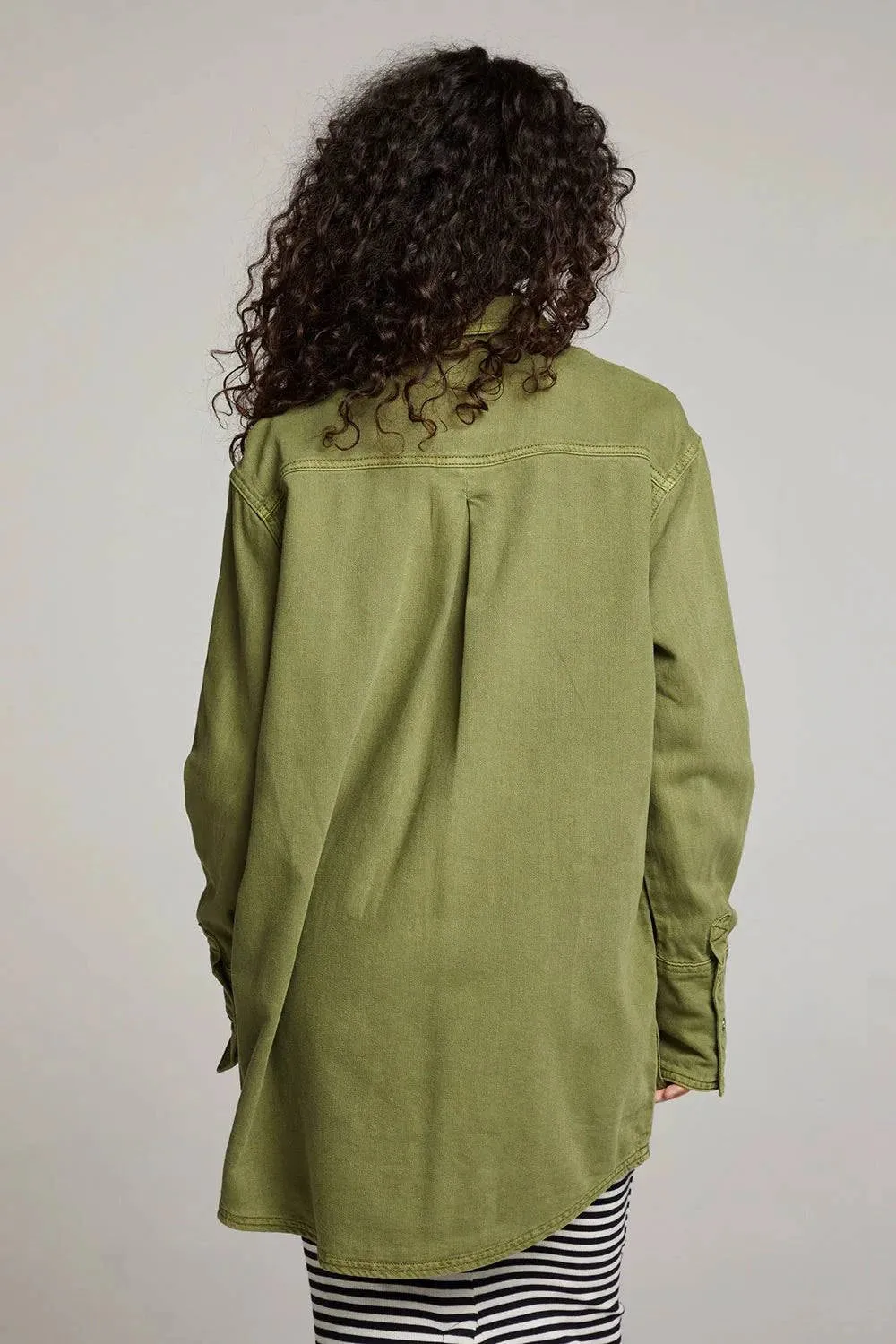Sweet Pea Button Up by Chaser | Sphagnum