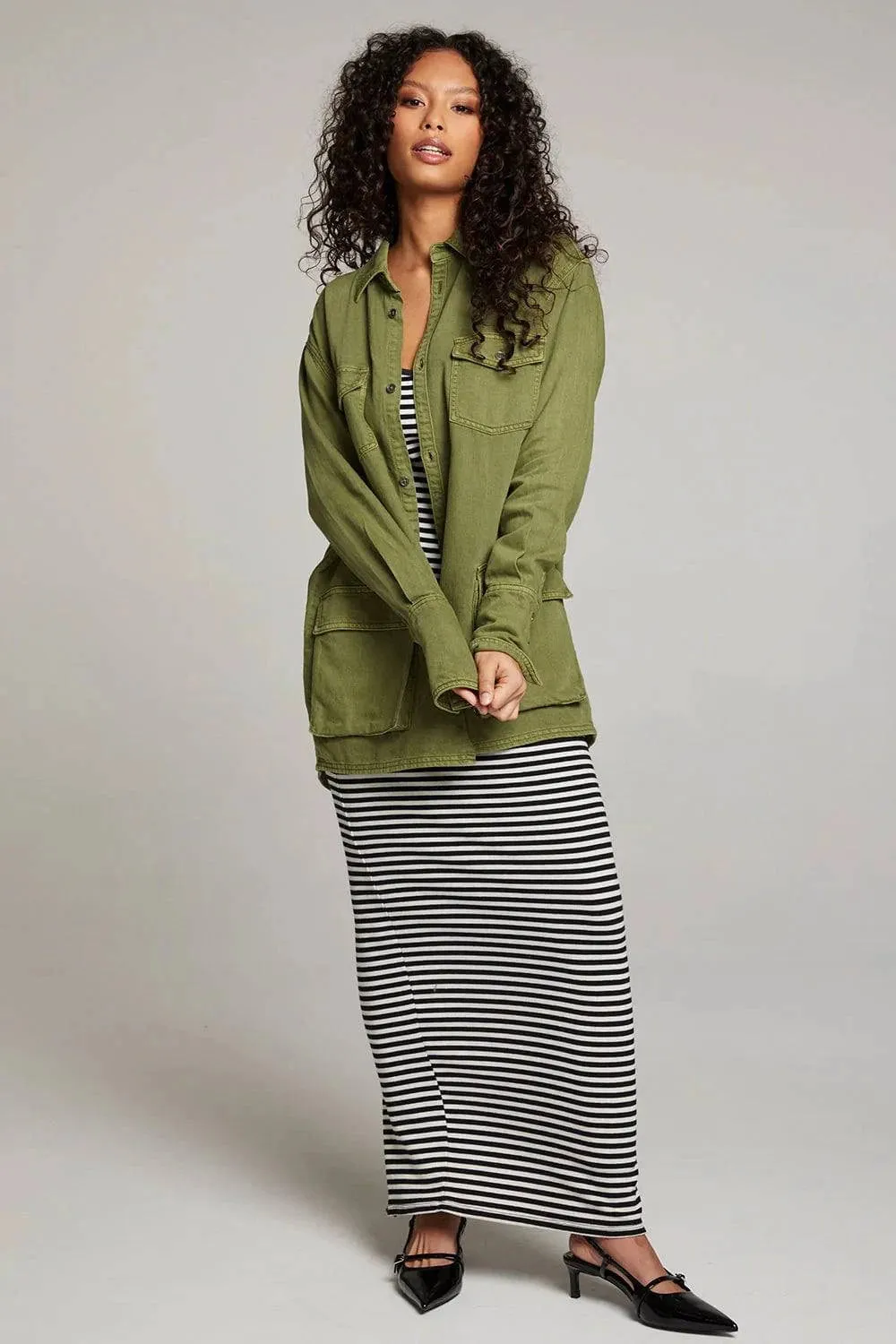 Sweet Pea Button Up by Chaser | Sphagnum