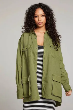 Sweet Pea Button Up by Chaser | Sphagnum